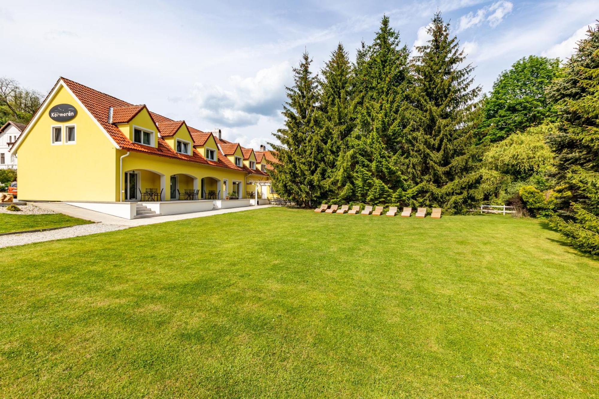 Penzion Kormoran Vranov nad Dyji Exterior photo